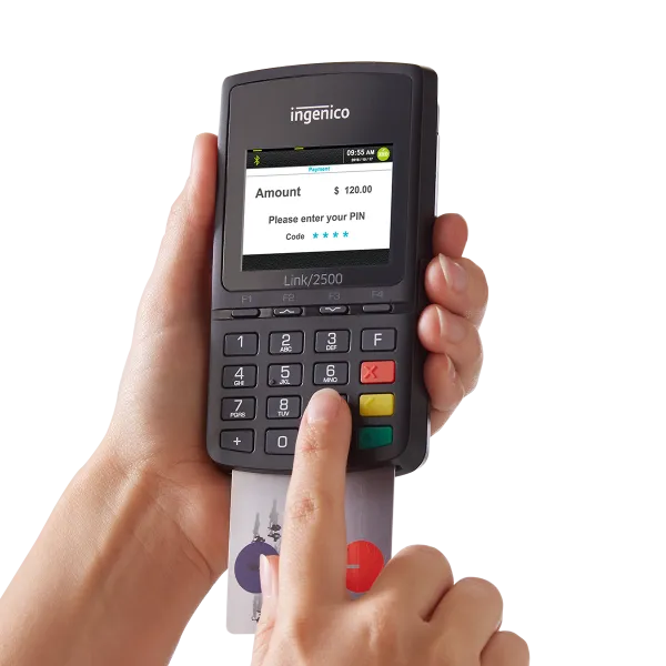 Ingenico Retail Mobility Link2500 Chip and Pin