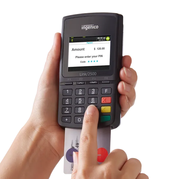 Ingenico Retail Mobility  Link2500i Chip and Pin