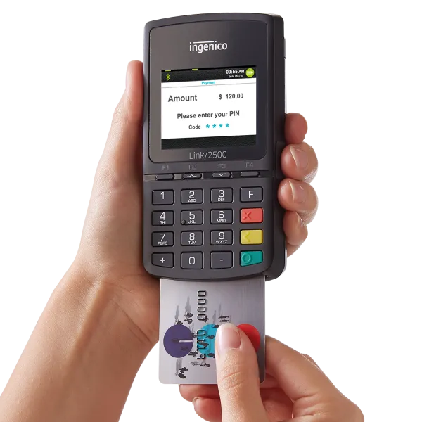 Ingenico Retail Mobility  Link2500i Payment Card