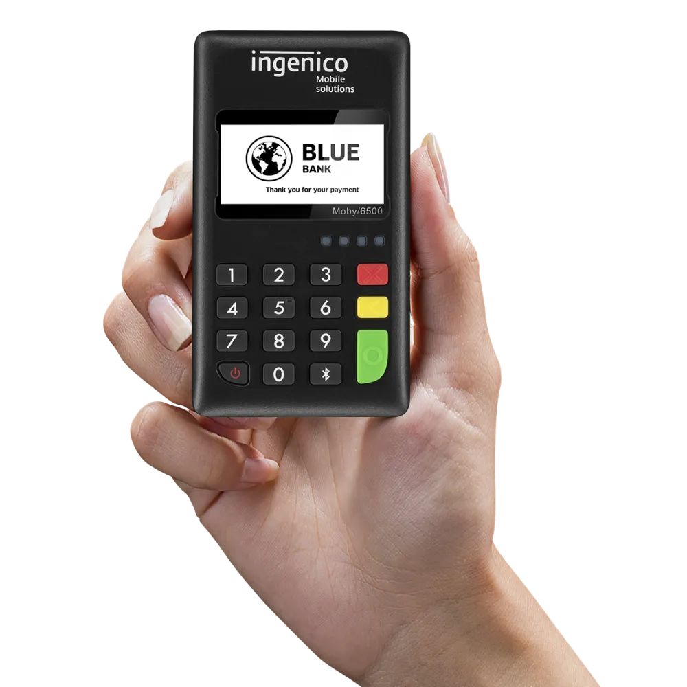 Ingenico Brazil Retail Card Reader Moby 6500