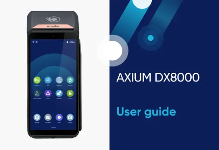 AXIUM DX8000 - General