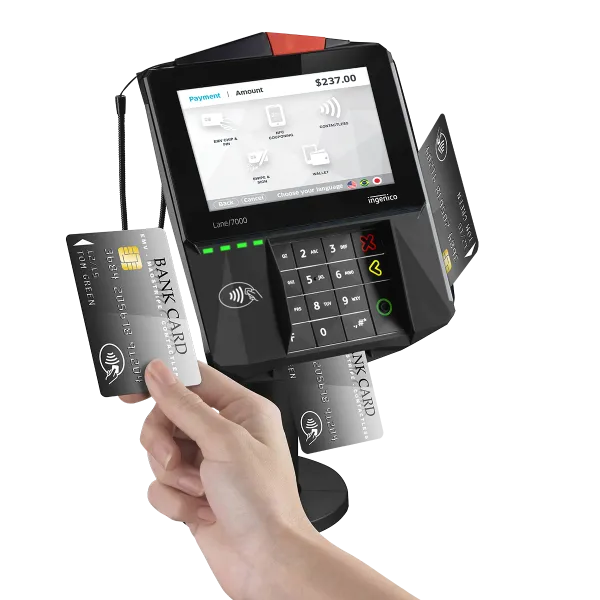 Ingenico Lane Retail and Pin Pad 7000/8000 series All Payments