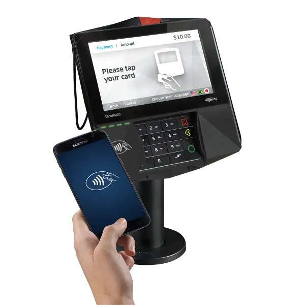 Ingenico Lane Retail and Pin Pad 7000/8000 series Contactless Phone