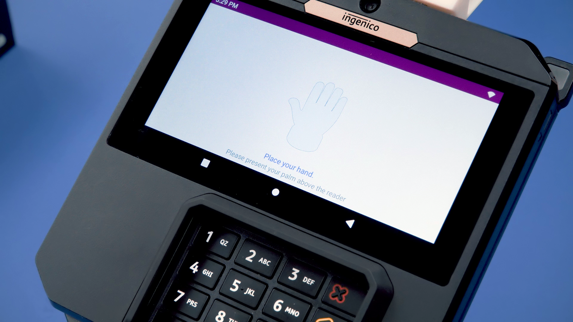 Panera partners with  for palm scan payments