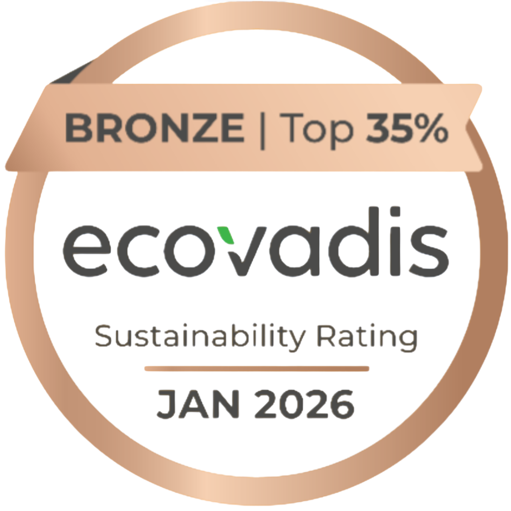 Ingenico EcoVadis 2026 bronze award