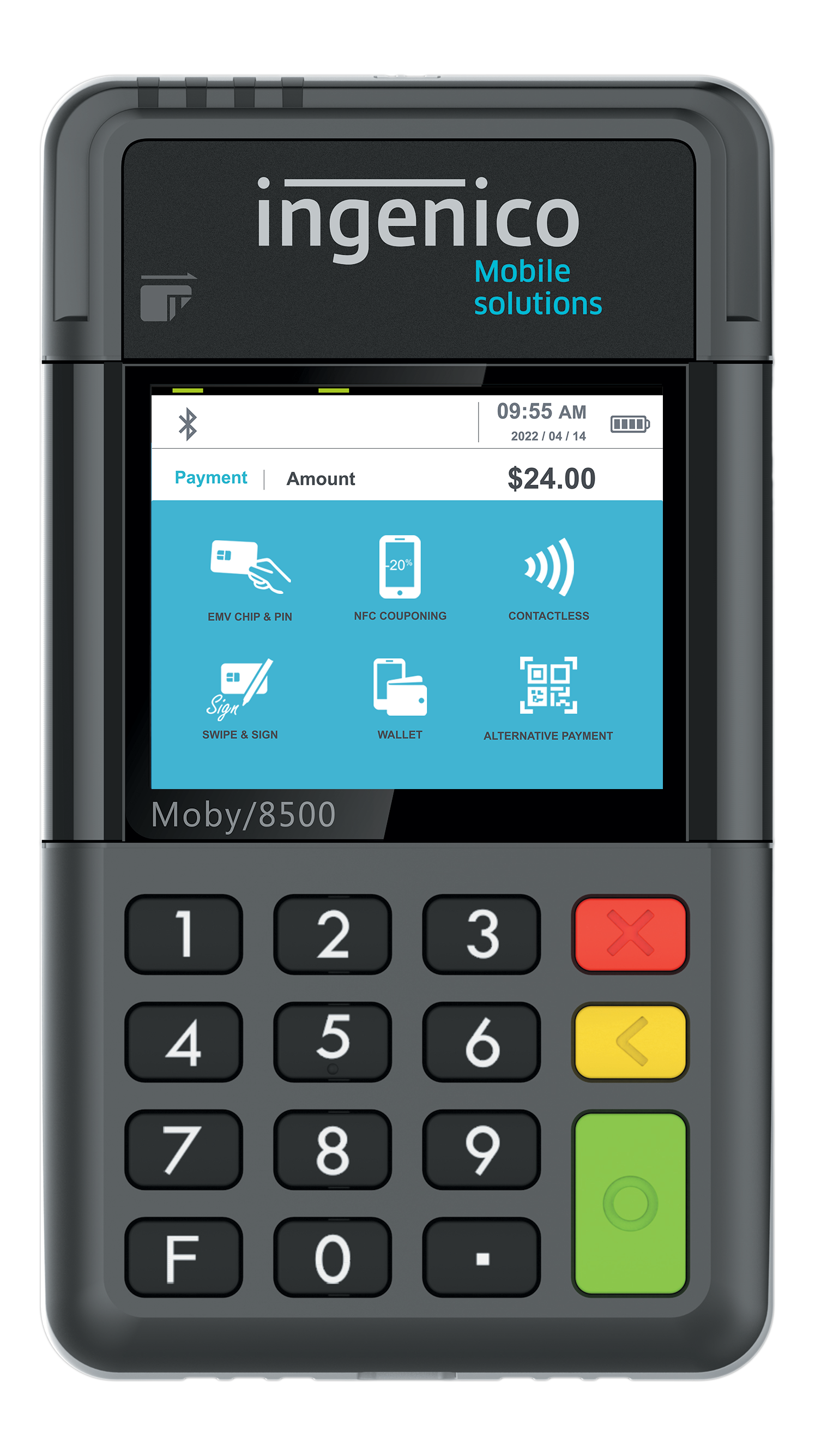 What is a mobile card reader?