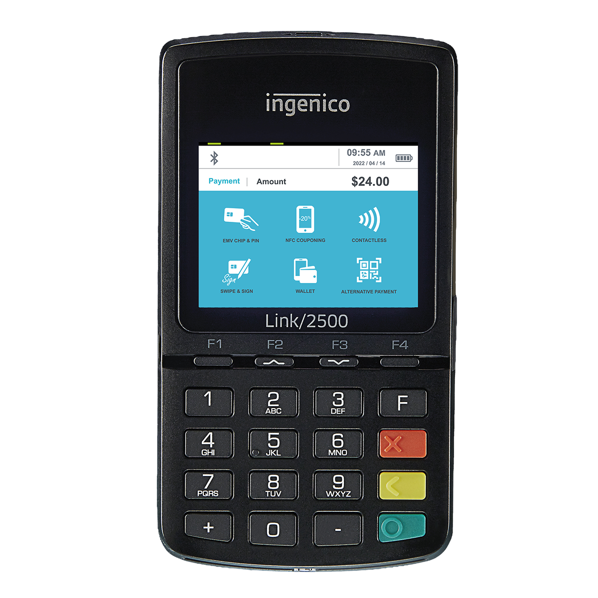 Pack TPE Ingenico ICT250 2LS & Pinpad iPP310 Sans Contact