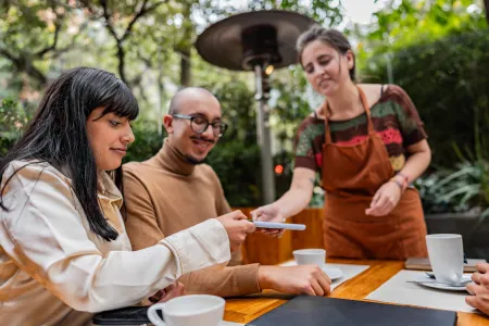 Payment at table - SoftPOS Mexico