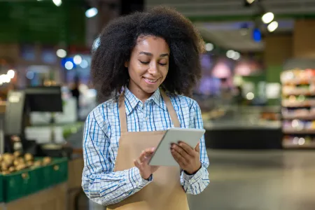 Ingenico digital receipts retail