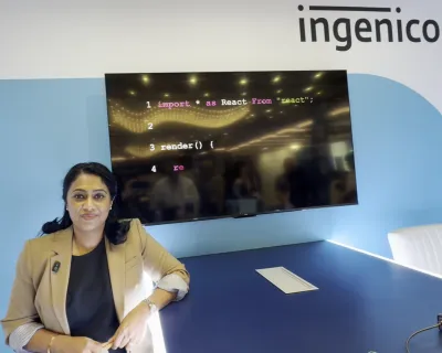 Diana Augustine, Ingenico Global Developer Portal