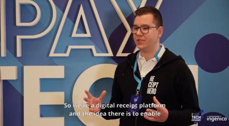 PAYTECH 2022 - ReceiptHero and Ingenico: offering digital receipts with PPaaS