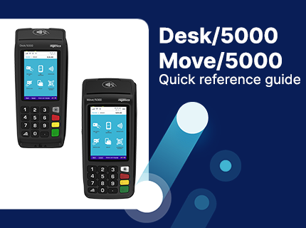 Desk/5000 & Move/5000 - Quick reference guide - UOB
