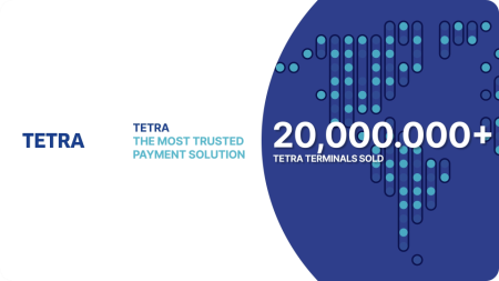 Optimising payment & enhancing sustainability with TETRA