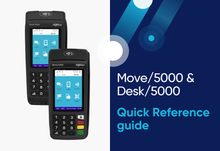 Desk/5000 & Move/5000 - Quick reference guide - UOB