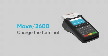 Move/2600 - Charger le terminal