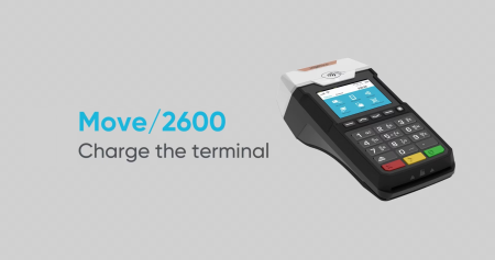 Move/2600 - Charge the terminal