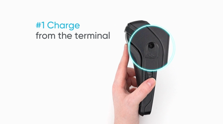 Move/5000 - Charger le terminal