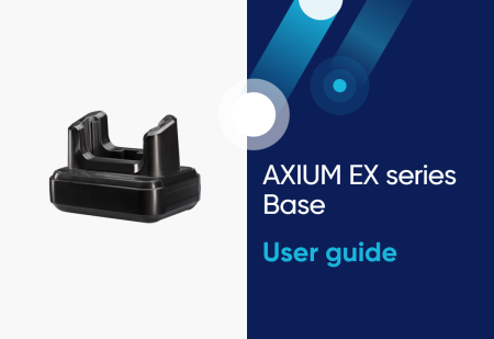 AXIUM EX - Single Charging base