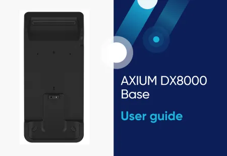 AXIUM DX8000 - WiFi base 2.4GHz & 5GHz 