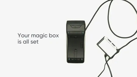 DESK/2600 - Magic box - Install the terminal