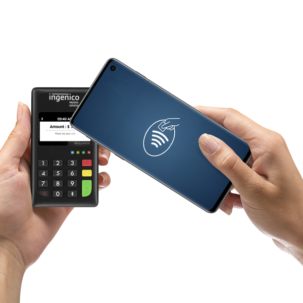 Ingenico Card Reader MOBY 6500 Contactless Android Phone
