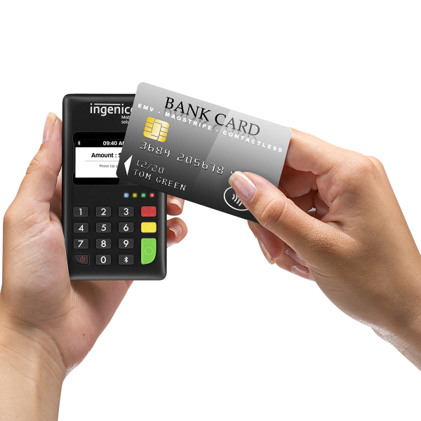 Ingenico Card Reader MOBY 6500 Contactless Card