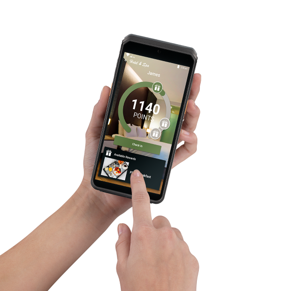 Ingenico Retail mobility Axium EX8000 Touchscreen