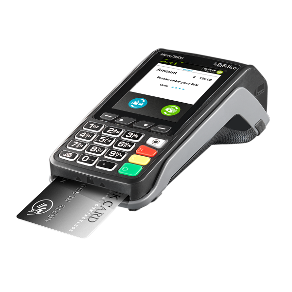 Ingenico Portable Move3500 Card Reader