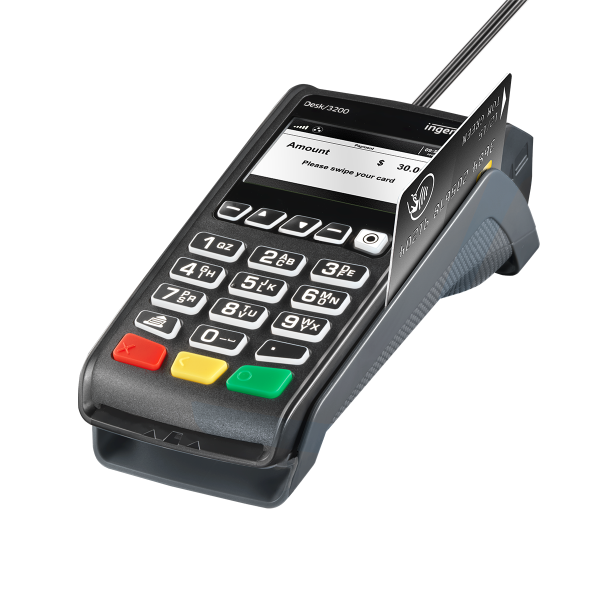 Ingenico Desk3200 Smart Swipe payment