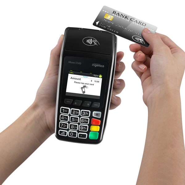 Ingenico Portable MOVE 2500 Contactless Card
