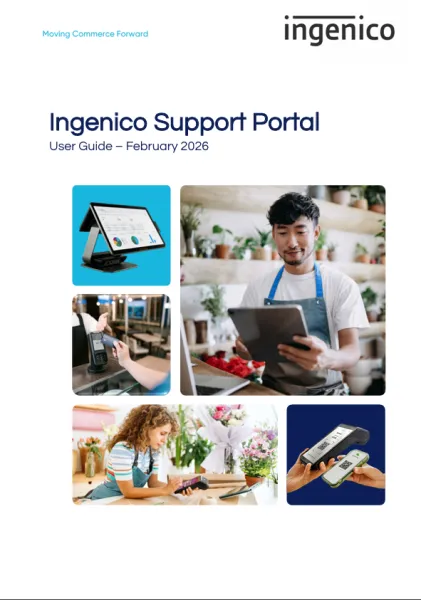 Ingenico Support Portal User Guide