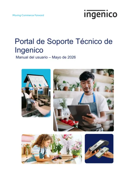Portal de Soporte Técnico de Ingenico