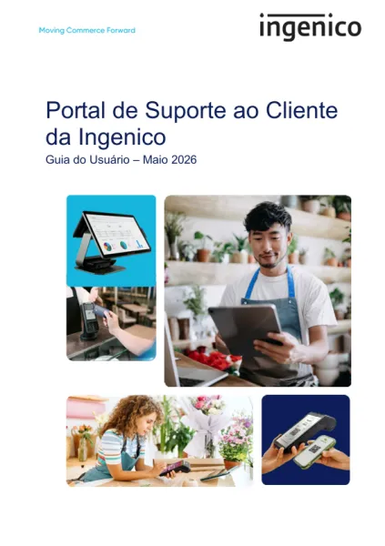 Portal de Suporte ao Cliente  da Ingenico