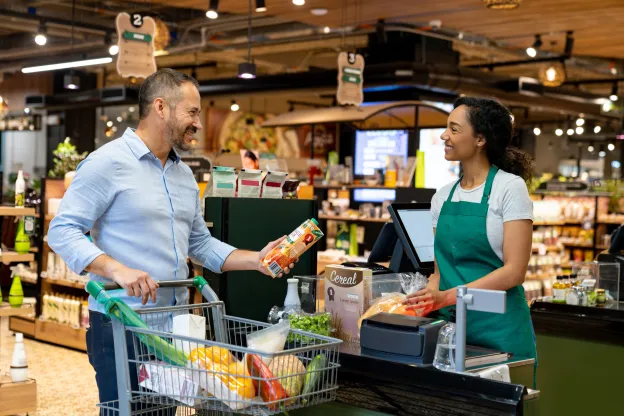 Retail environment - Fiserv Brazil