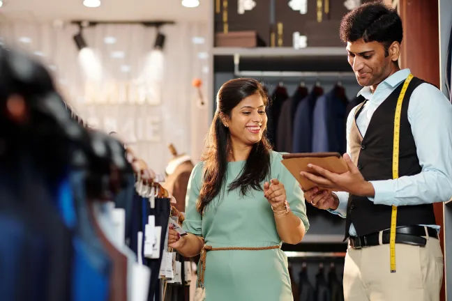 Experiential Retail with Digital Payments