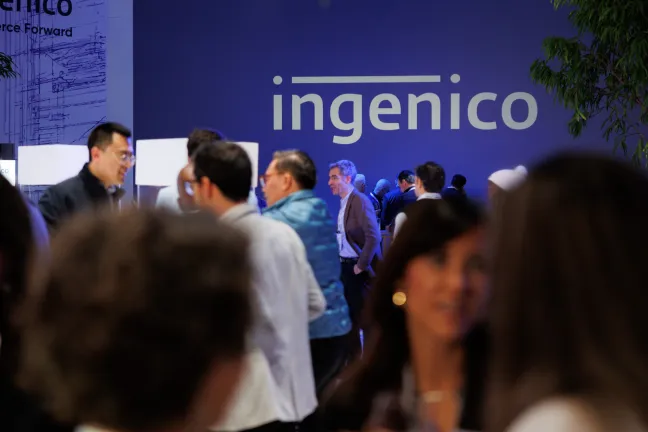 Ingenico PayTech 2026 event