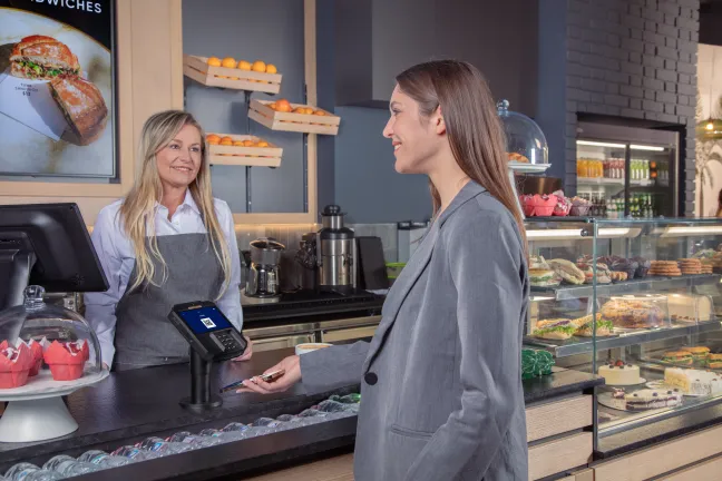 Ingenico RX7000 QR code scanning