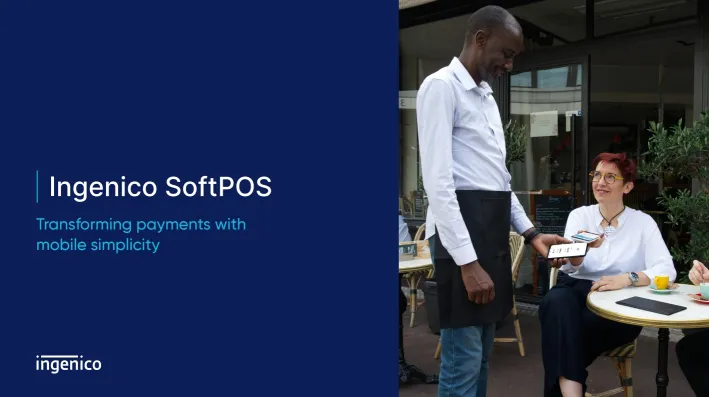 Ingenico SoftPOS brochure