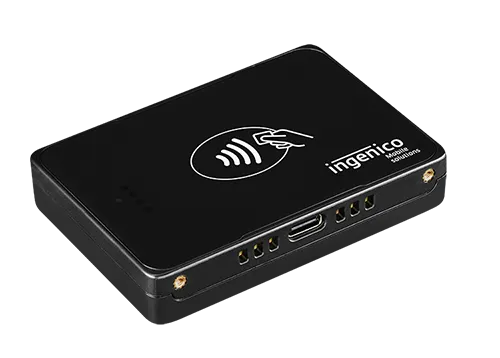 Ingenico’s Moby/5500 is a SCRP for PIN on Mobile solution