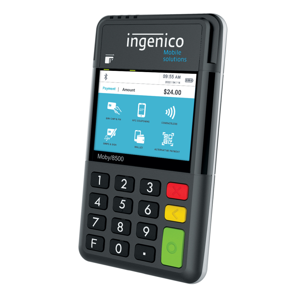 Ingenico Latam Payment in Store Moby 8500