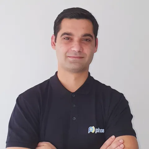 Picture from Kristiyan Shahinyan, CTO at Ingenico SoftPOS 