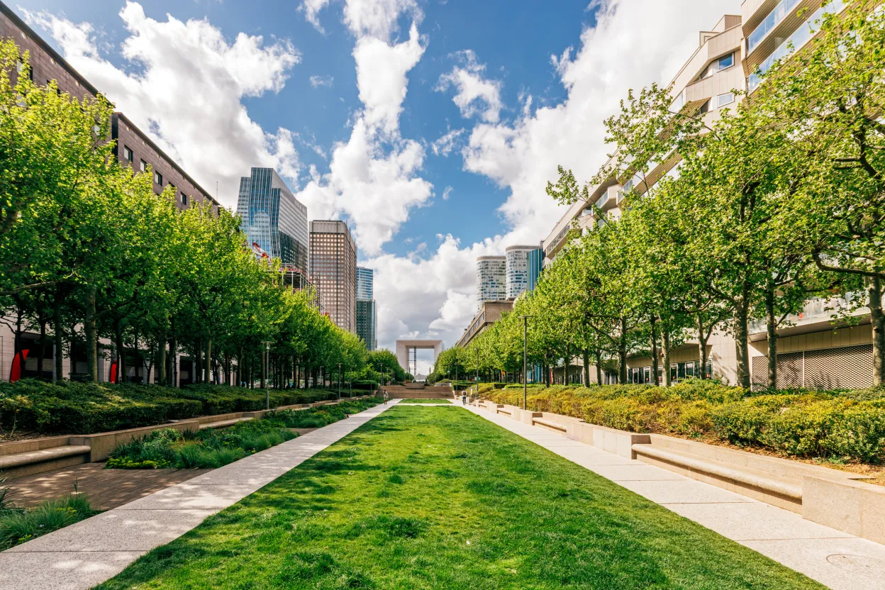 Ingenico at La Défense