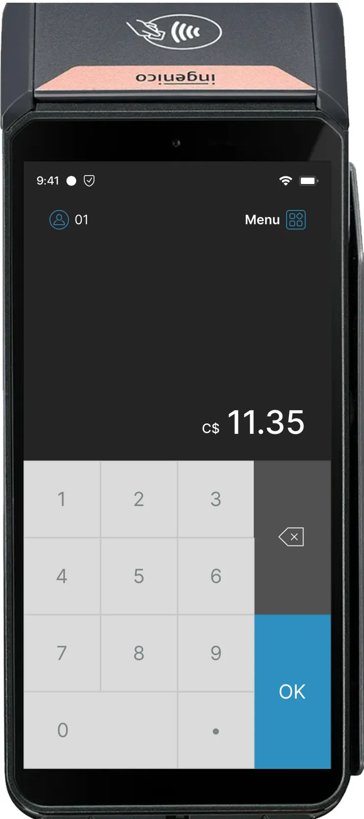 SnapPay Cashier1
