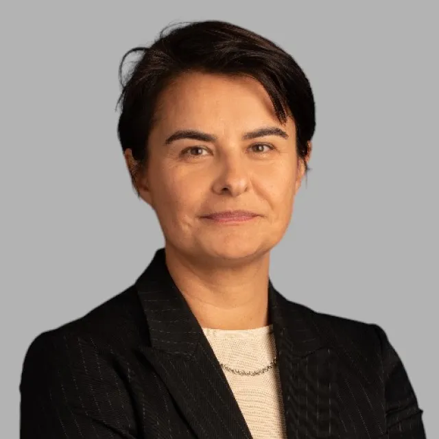 Maria Parpou at Ingenico Terminals