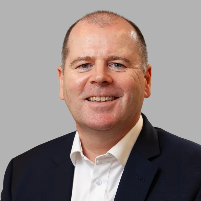Paul Gardiner at Ingenico Terminals