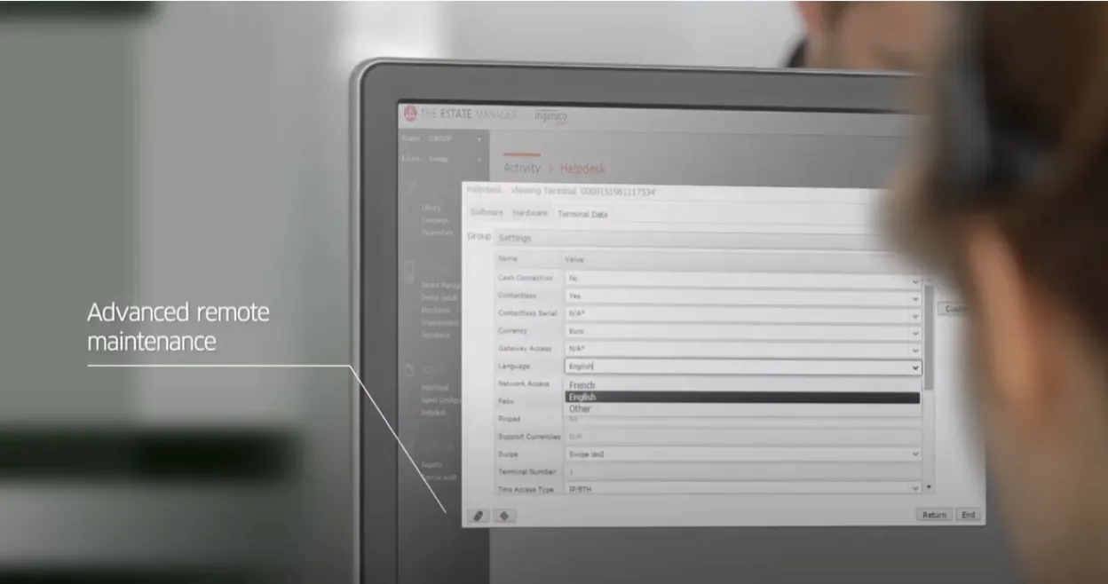The Ingenico Estate Manager solution