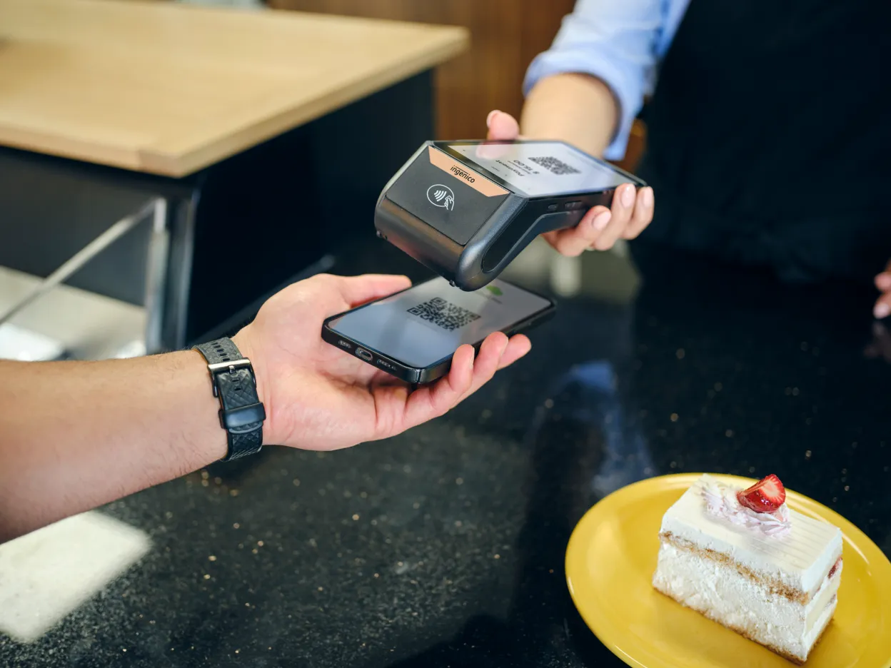 Ingenico Smart Payment Terminal for retail