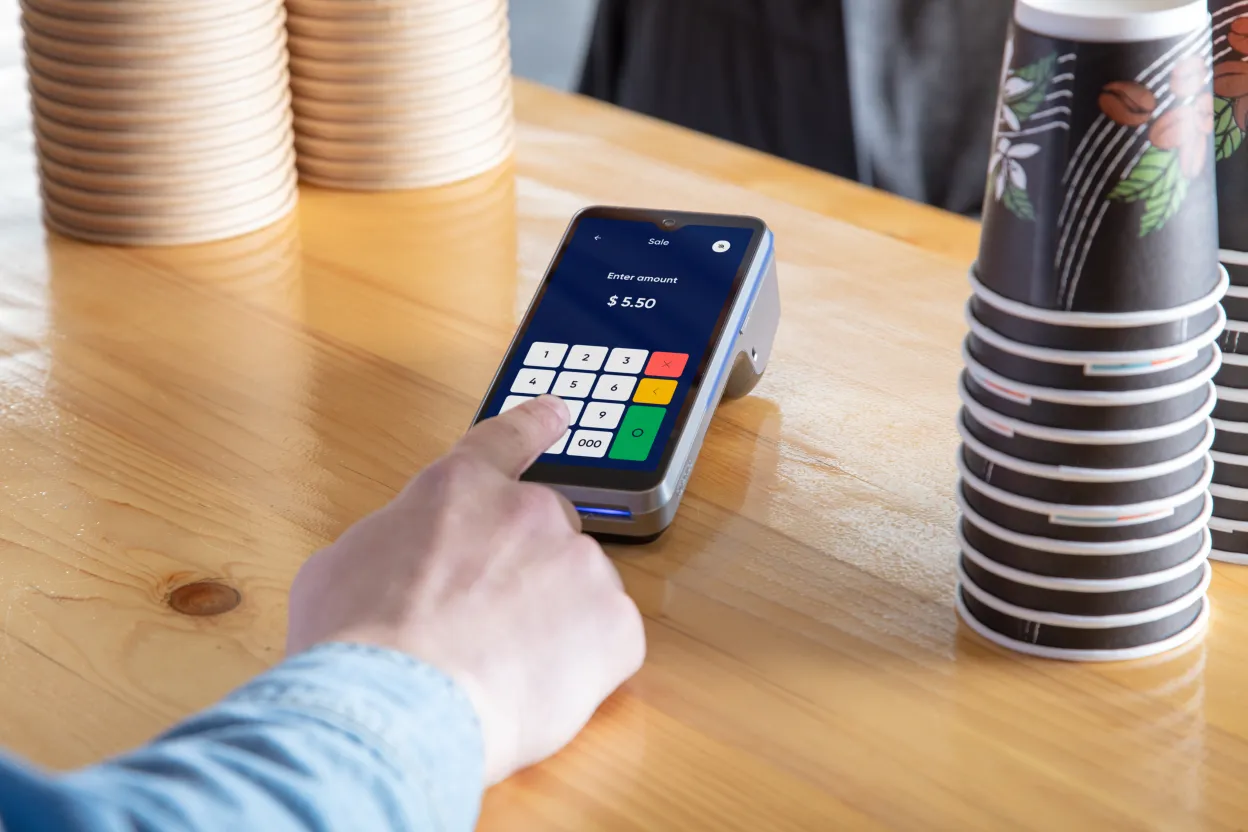 Ingenico Next-Gen AXIUM DX8