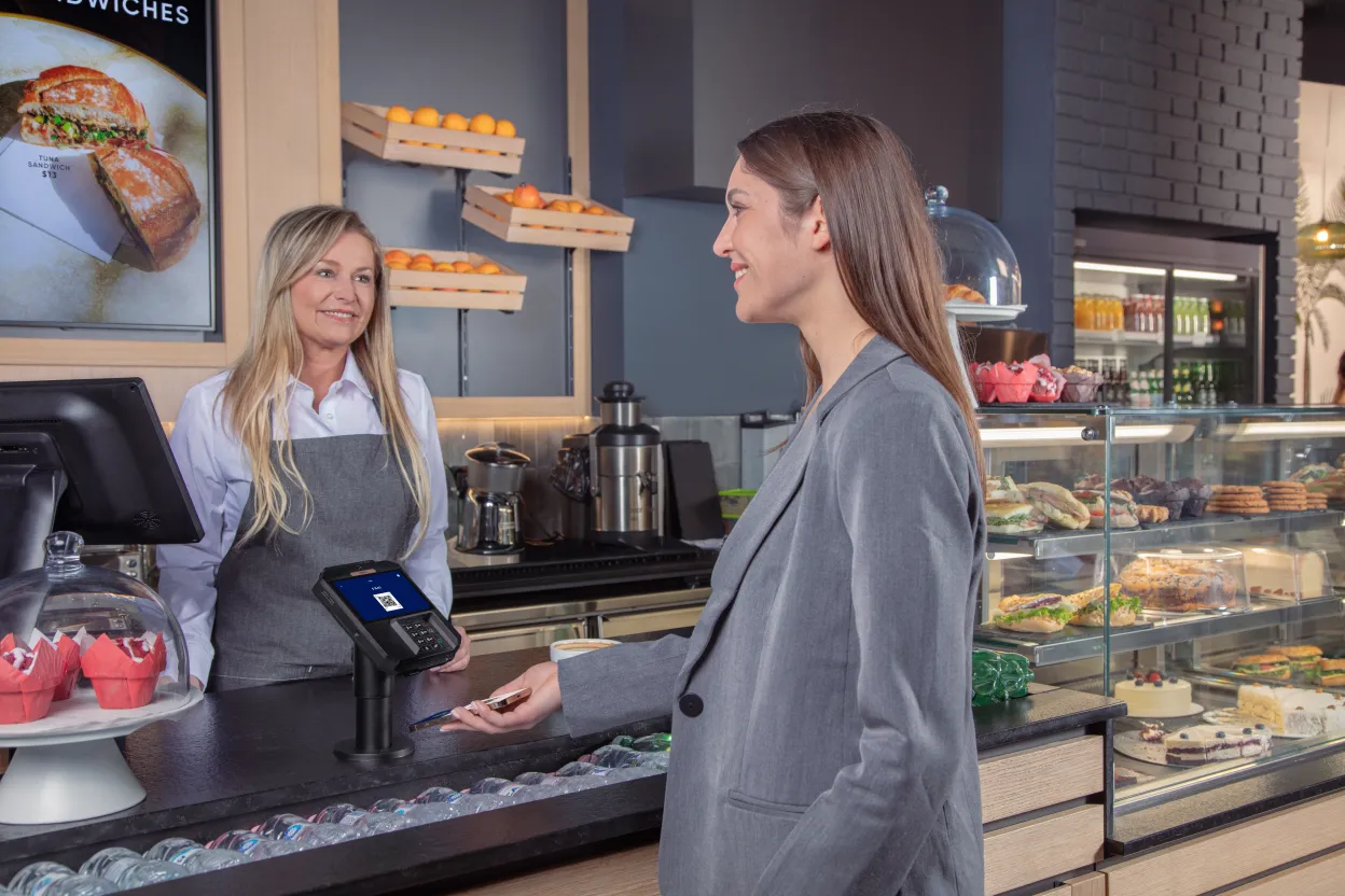 Ingenico RX7000 QR code scanning