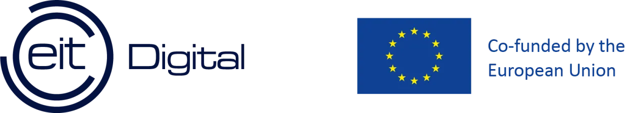 eit Digital - EU logos